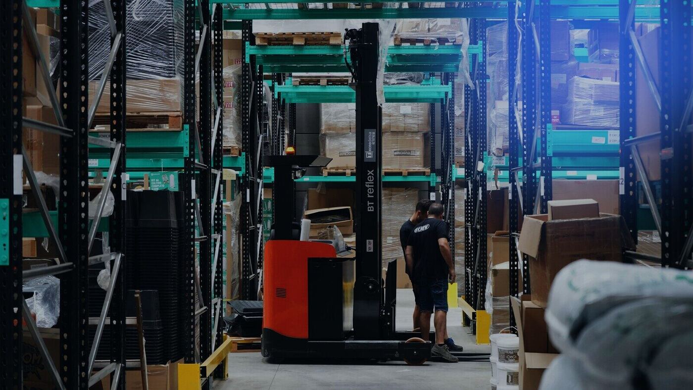 Sling Mariner para Portos e Terminais