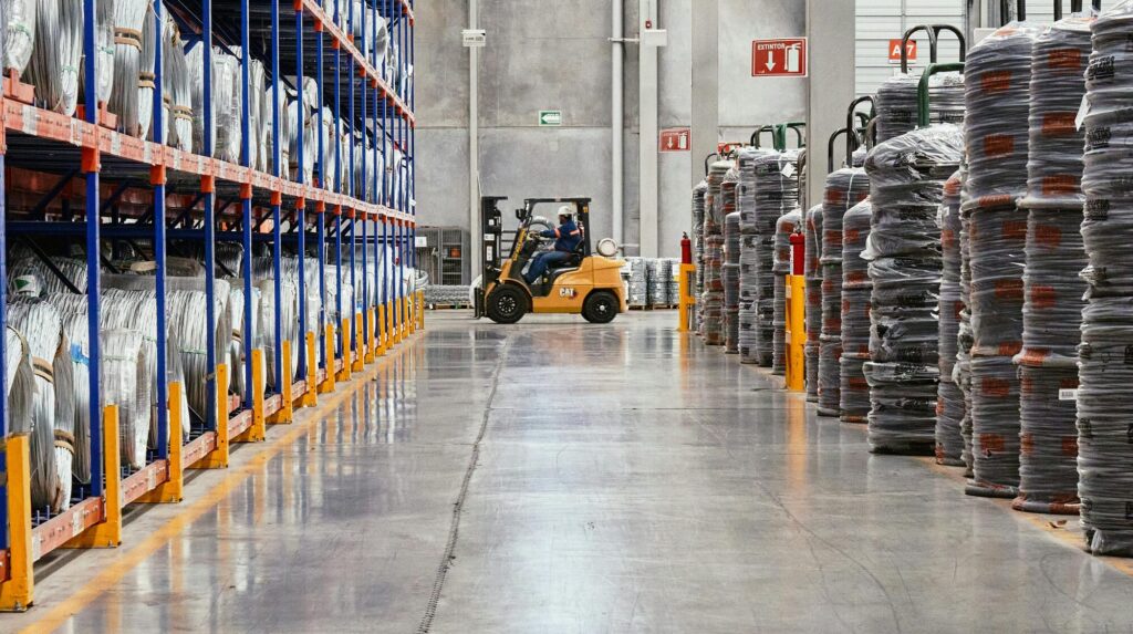 Operação industrial da São Sebastião