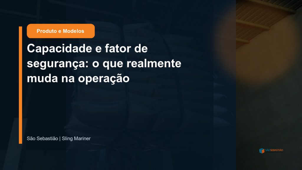 Capacidade de Carga e Fator de Segurança: O que realmente importa na sua operação?