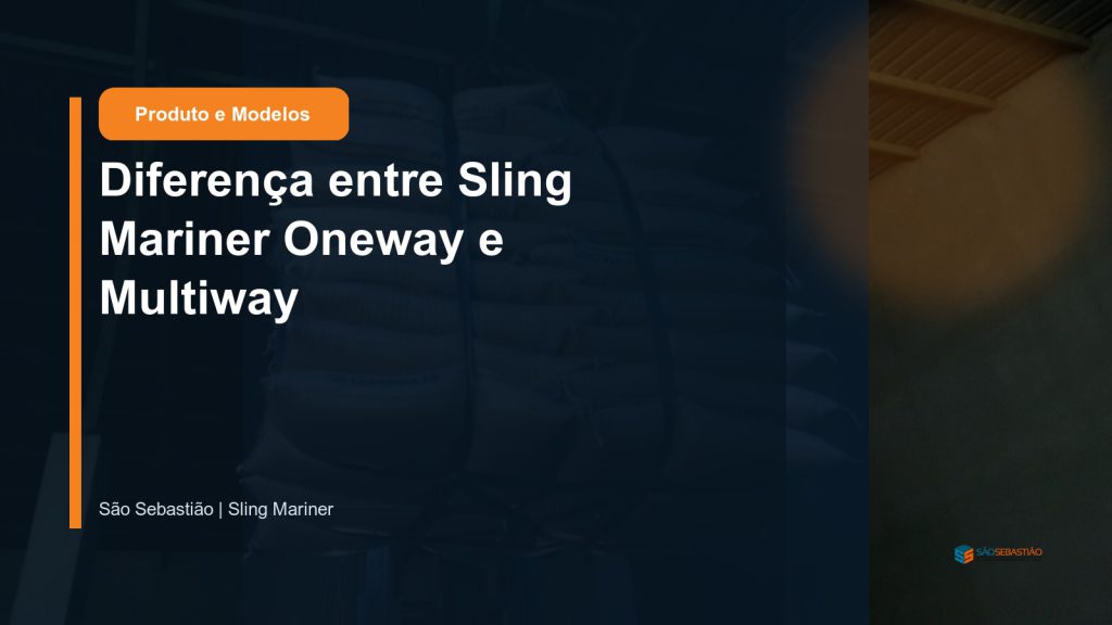 Diferença entre Sling Mariner Oneway e Multiway